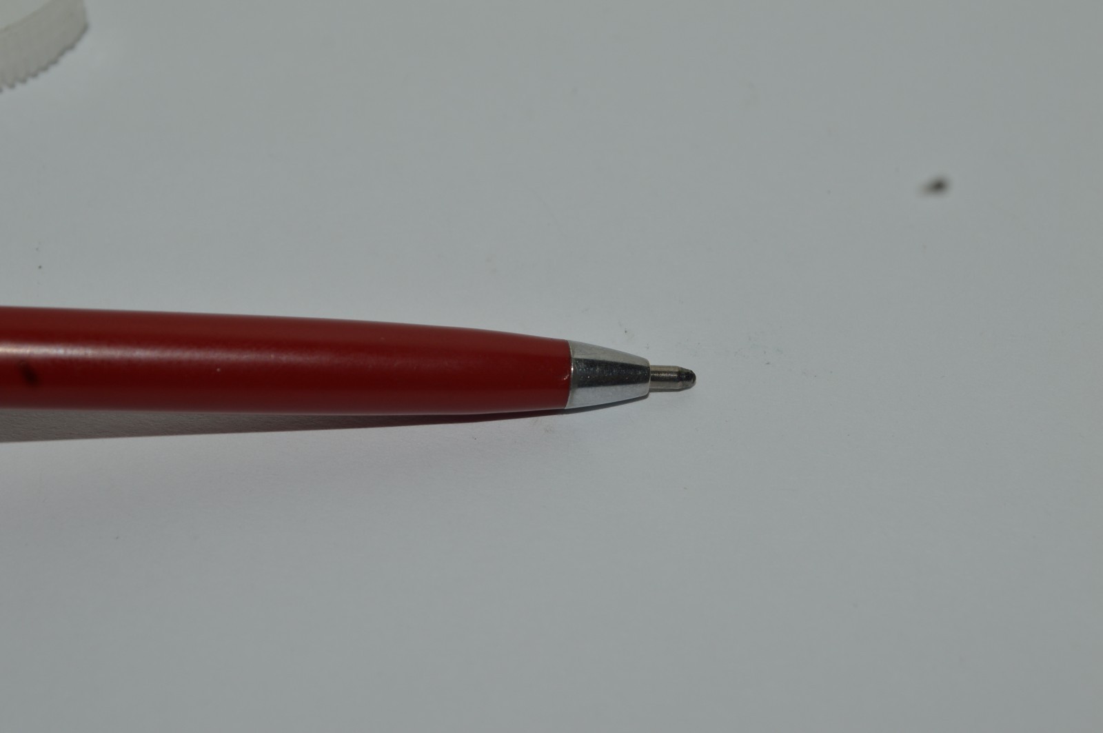 Paper Mate PROFILE #1 SLIM Grip Ballpoint Pen Red Barrel Made In USA 1980s