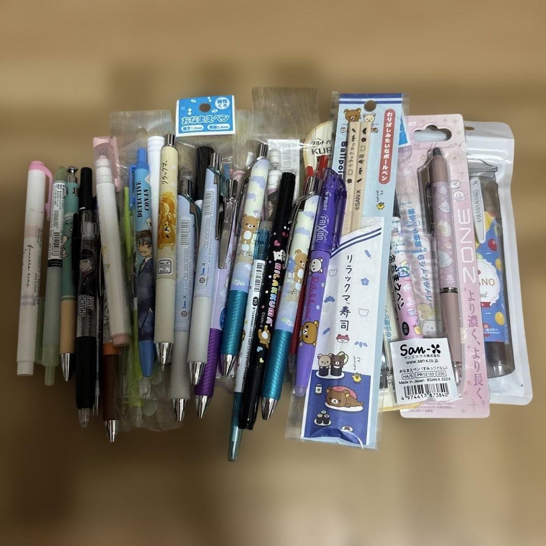 New/Used/San-X/2012/Heisei/Rilakkuma Friction/Other pens