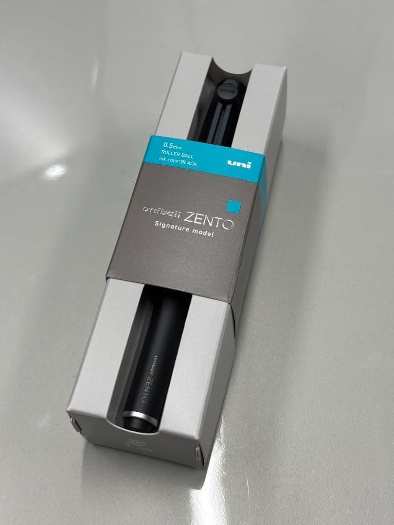 Mitsubishi Uni-ball ZENTO Black 0.5mm Signature Model Roller Ball Pen