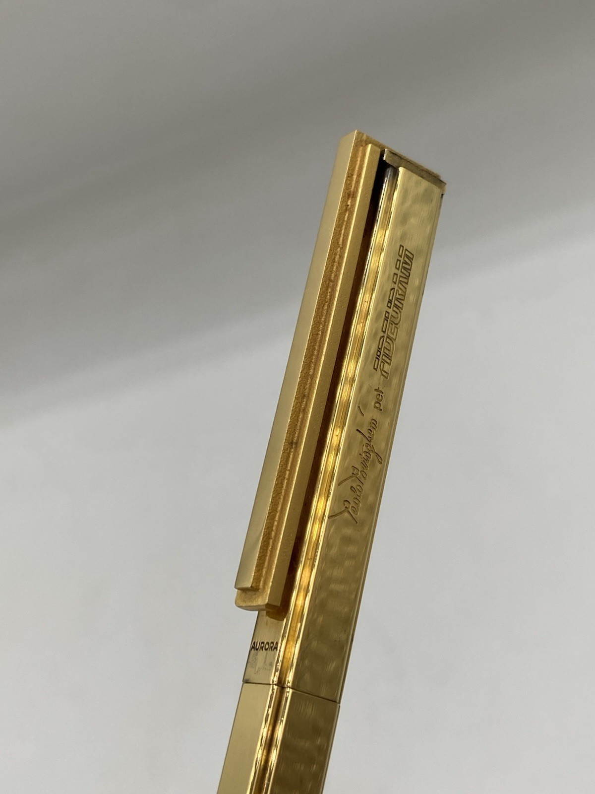 Aurora – Fideuram Paolo Portoghesi – Prototype vermeil solid silver