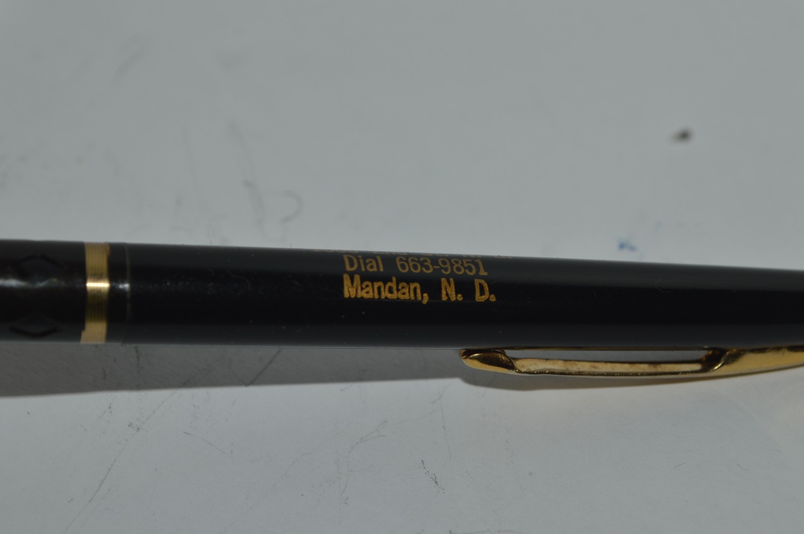 RITEPOINT Ballpoint Pen CHASE CHEVROLET Mandan ND USA Circa 1970’s