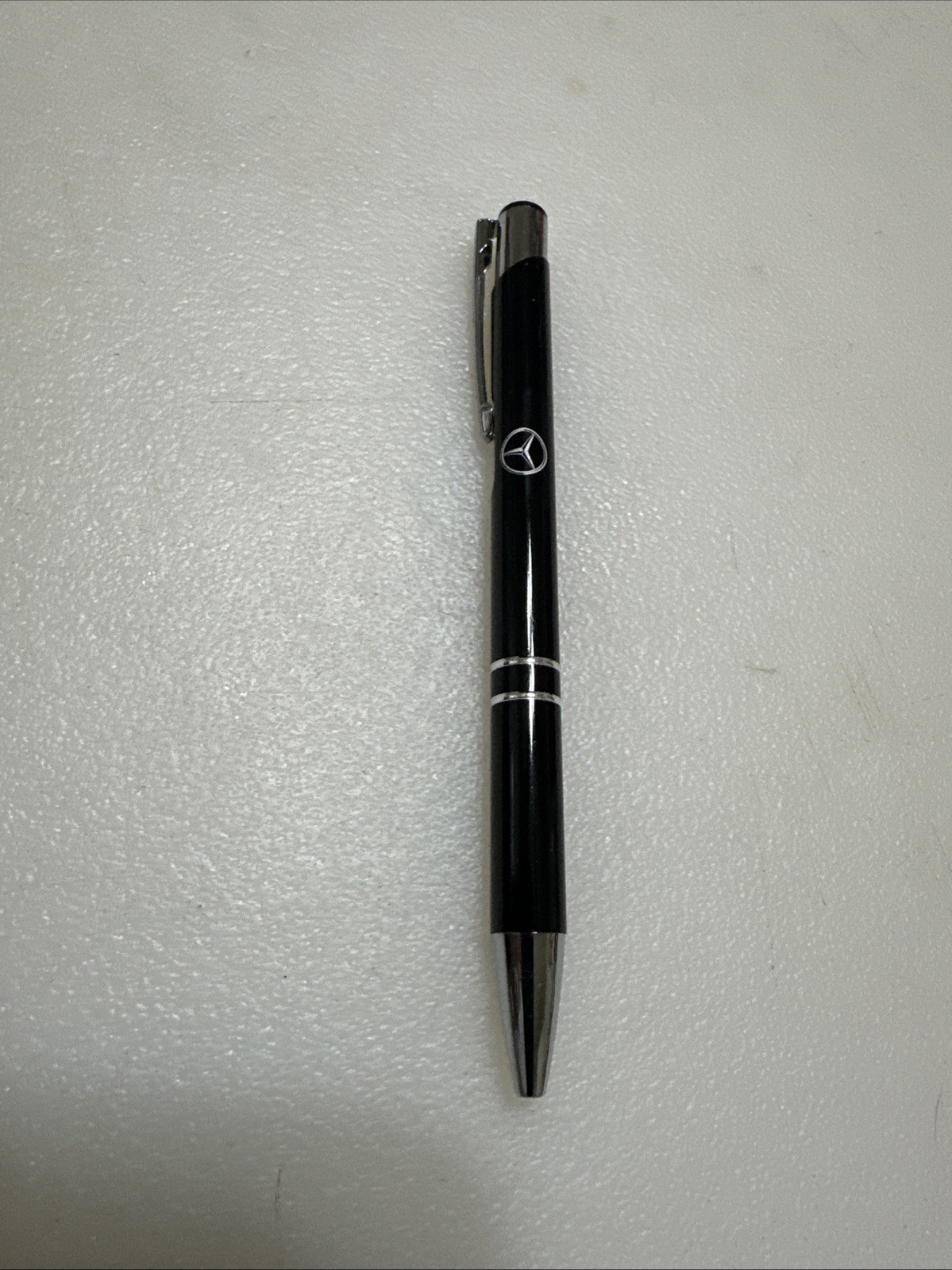 Black Mercedes-Benz Pen Sourced From The Mercedes Proving Grounds At Brooklands
