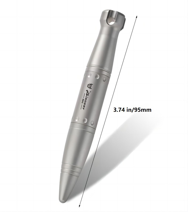 EDC Titanium Ballpoint Pen Signature Writing Pocket Pen Keychain Pen Outdoor