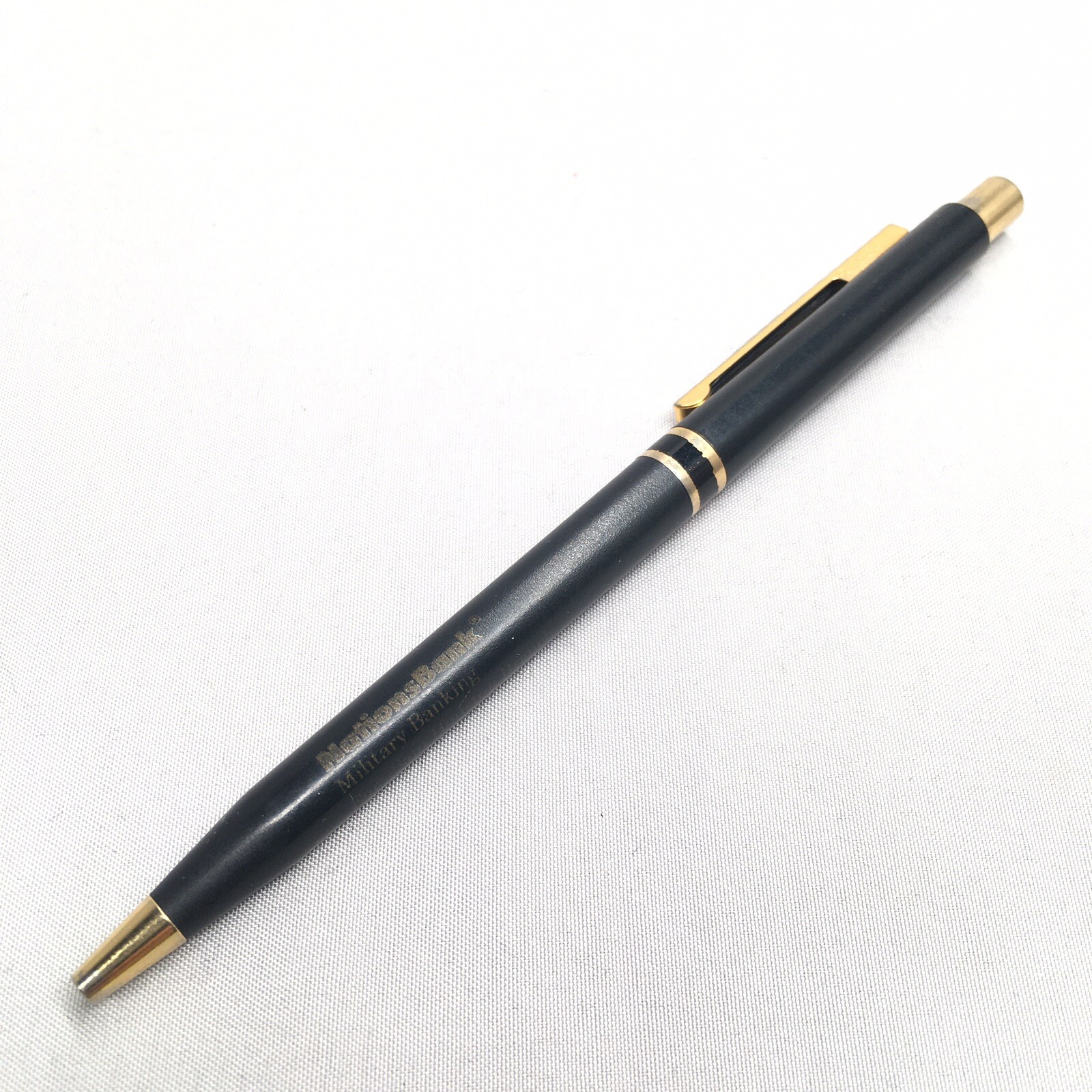 Nations Bank Military Banking Fort Sam Houston Branch Advertising Pen Dried