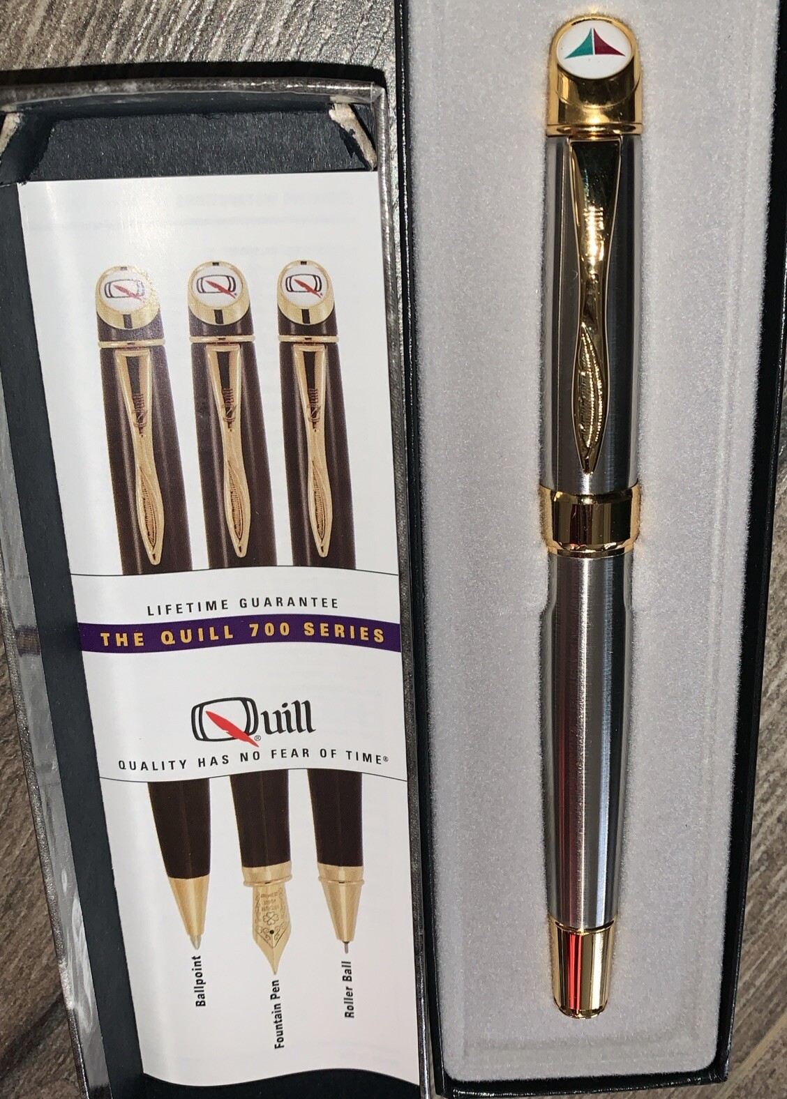Quill 700 Series PEN NEW ORIGINAL w/ Box Branded / Logo BRAND NEW Never Used