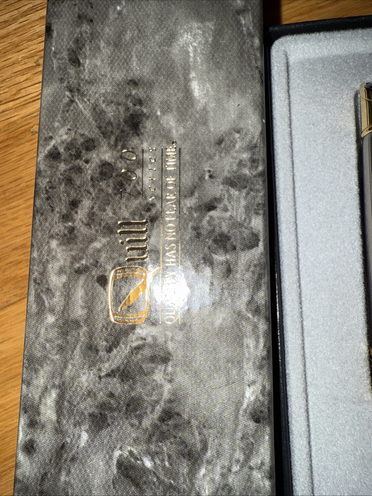 Quill 700 Series PEN NEW ORIGINAL w/ Box Branded / Logo BRAND NEW Never Used