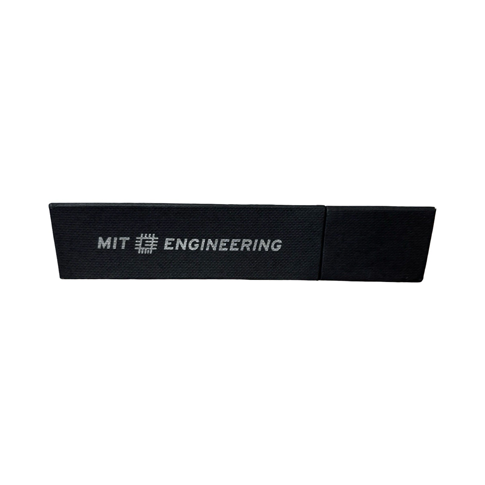 MIT Engineering Ballpoint Pen Black Carbon Fiber Style w/ Gift Box New