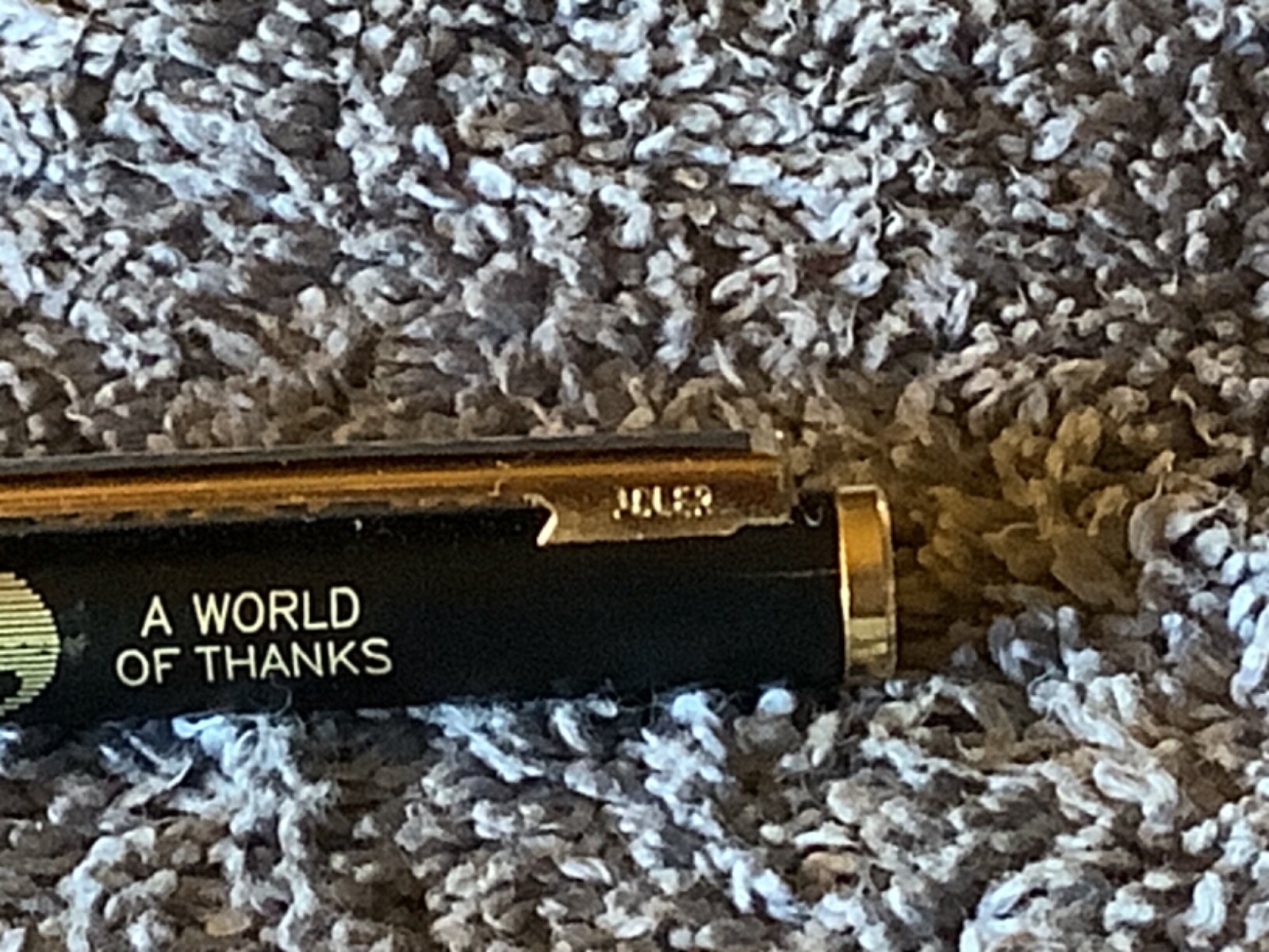 VINTAGE FARMERS MILL INC., SHERMAN, NY ADLER ADVERTISEMENT PEN