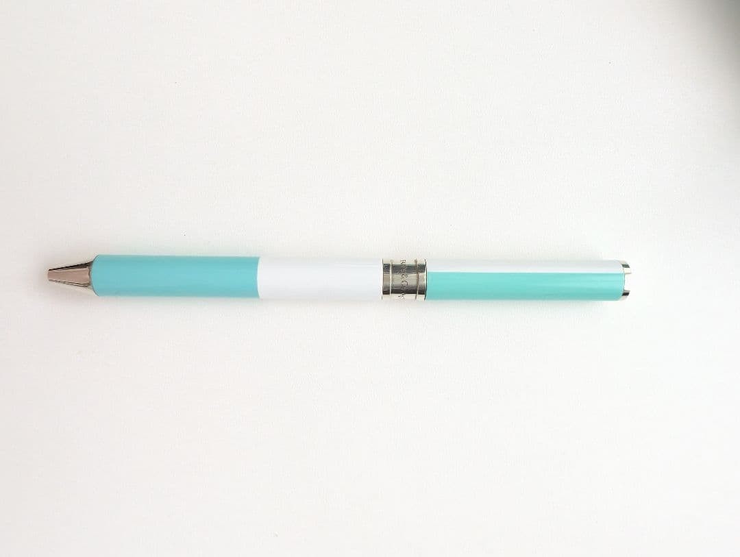 Tiffany & Co. Ballpoint Pen Enamel Blue White 925 silver Black ink