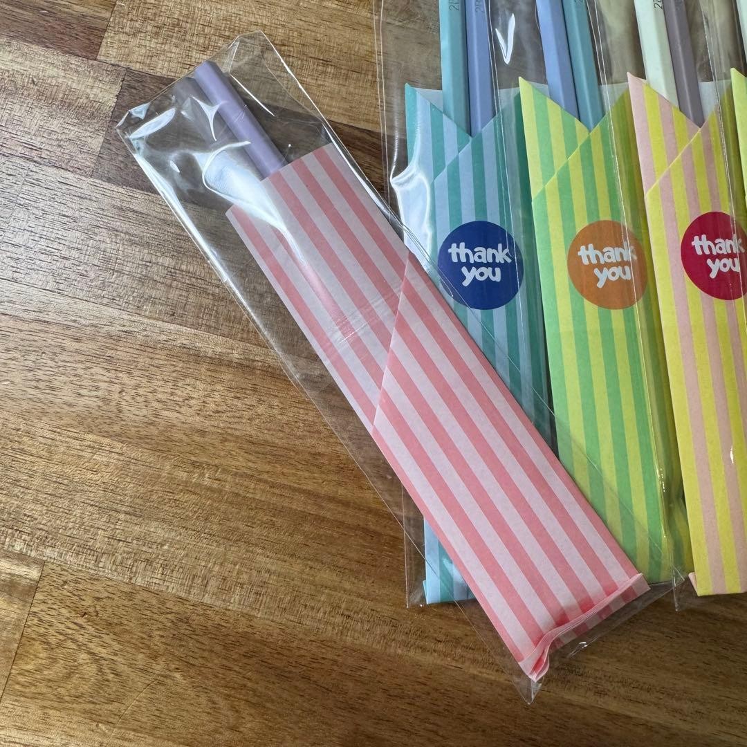 Pencil Eraser, Small Gift, 2B Pencils, Mini Eraser Set, 10 Pcs, Wrapped #dd10ad