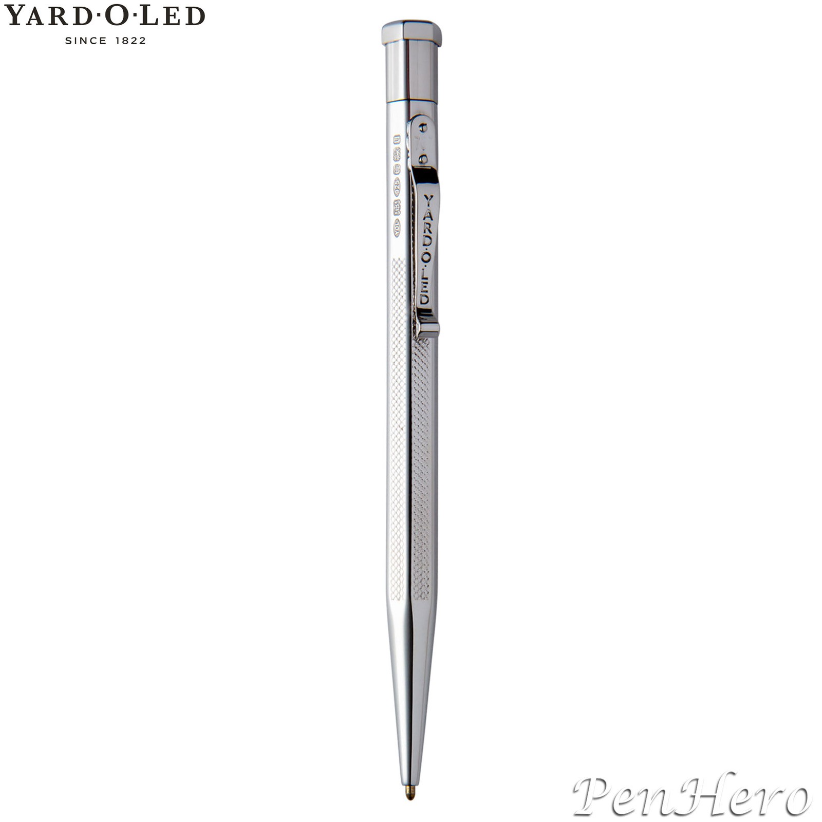 Yard-O-Led Diplomat Hexagonal Barley Ballpoint Pen