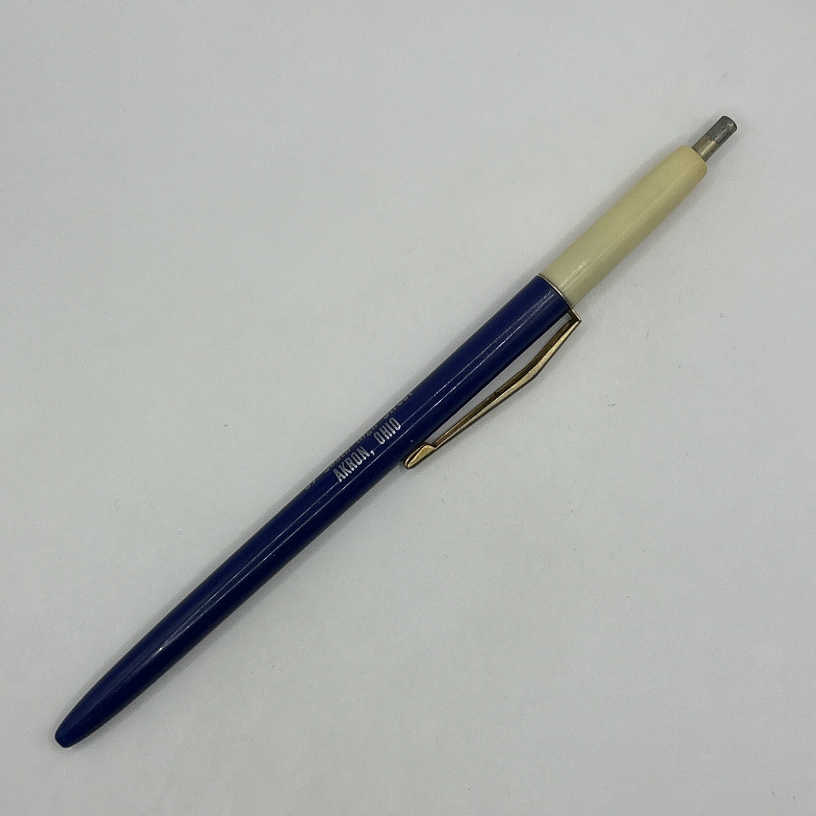 VTG Ballpoint Pen United Rubber Workers AFL-CIO Akron Ohio