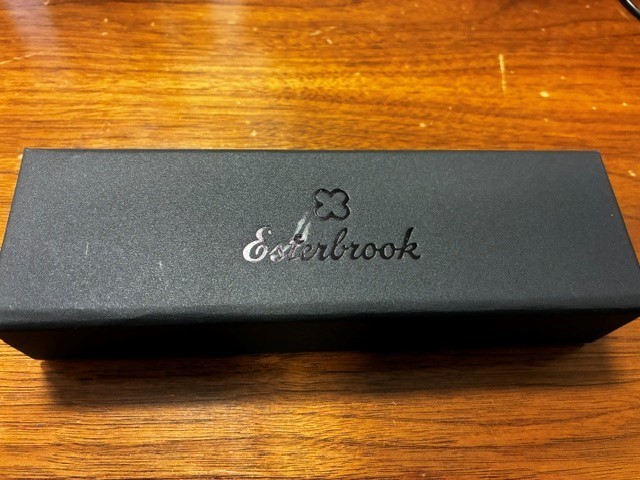 Esterbrook Estie Kenro Black Trim Ballpoint Pen ($200+ at Retail)