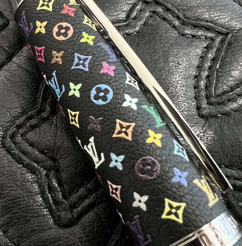 Louis Vuitton Takashi Murakami Monogram Multicolor Rollerball Pen GI1314 Unused