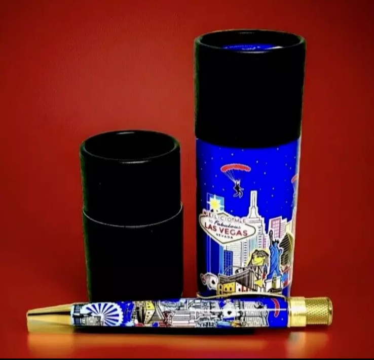 Retro 51 Tornado Rollerball – Vegas Skyline Limited Edition – NEW in Box -SEALED