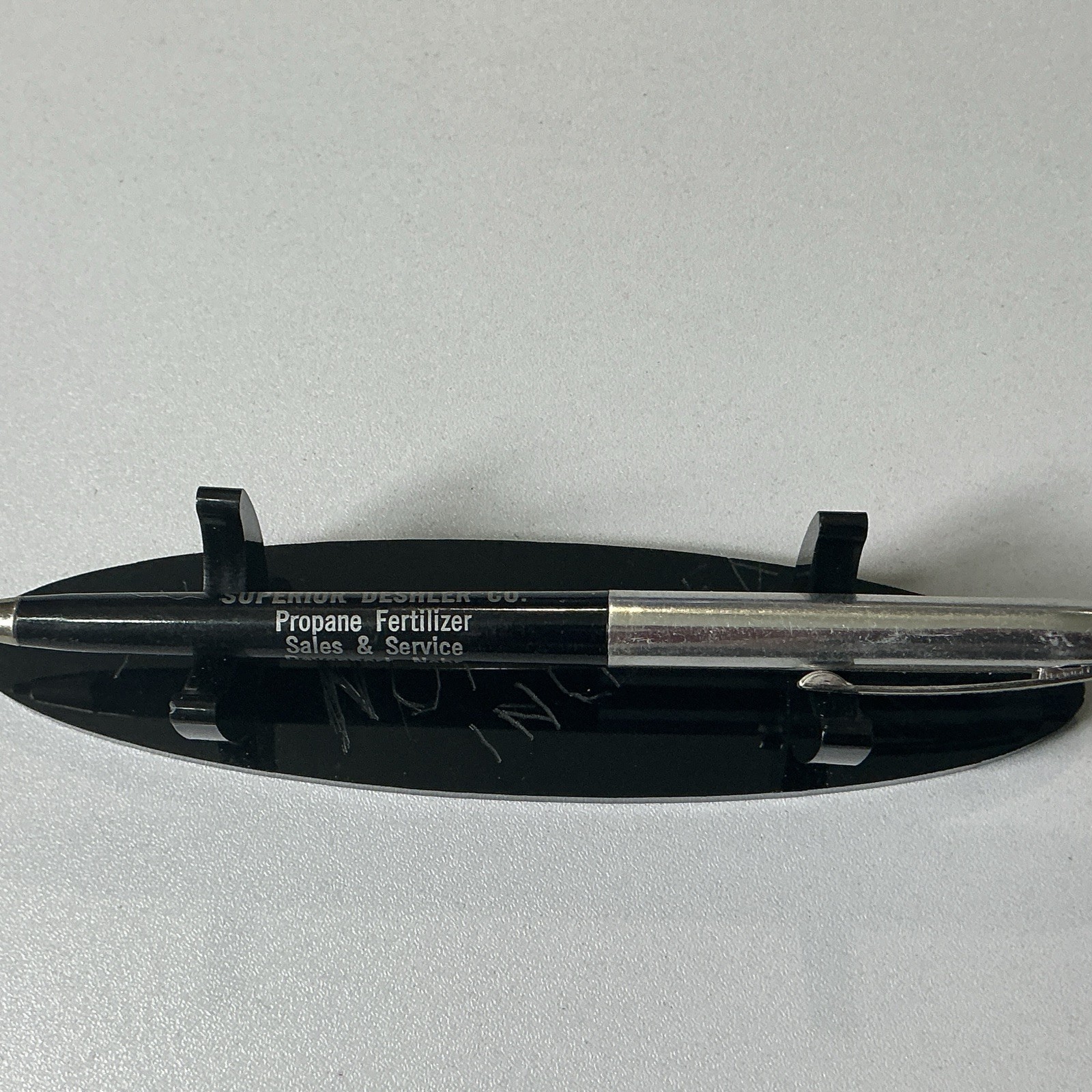 VTG Ballpoint Pen – Superior Deshler Co Davenport NE Propane Fertilizer – Y55