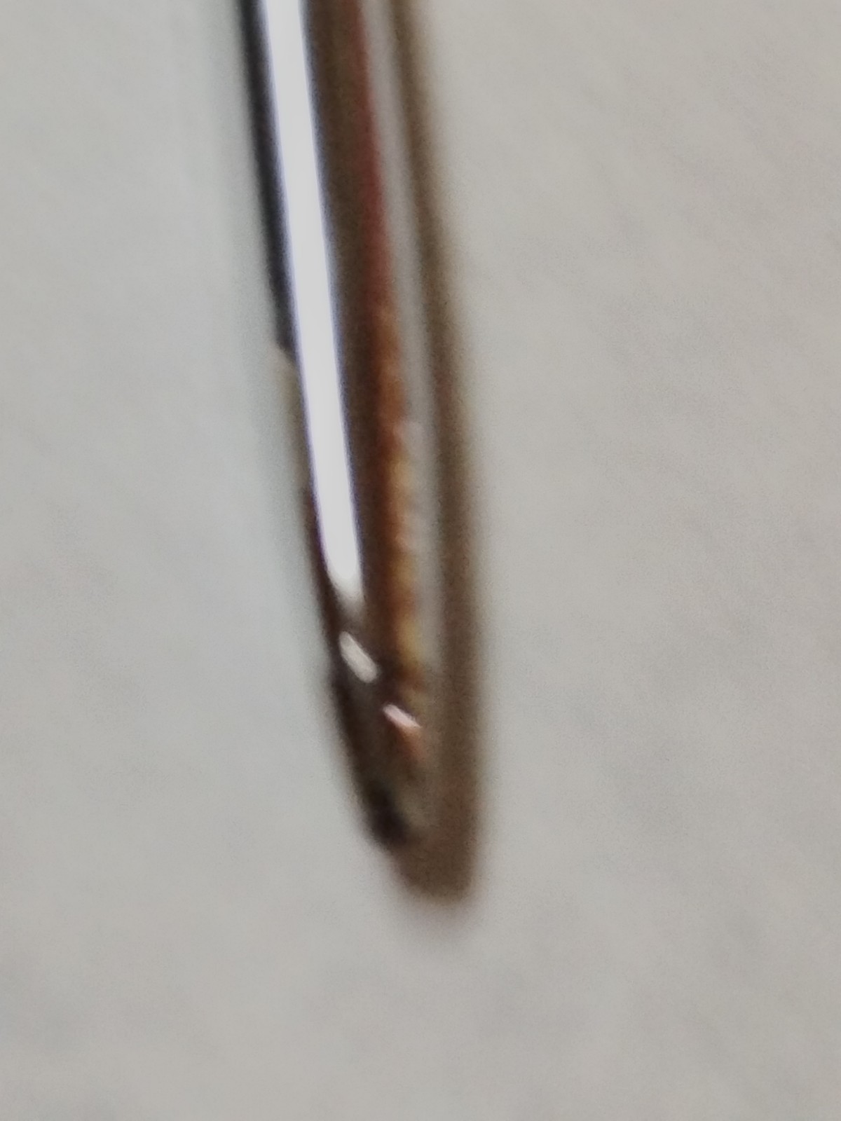 Vintage PAPER MATE Profile Slim Grip Ballpoint Pen All Chrome Made In Mexico #C6