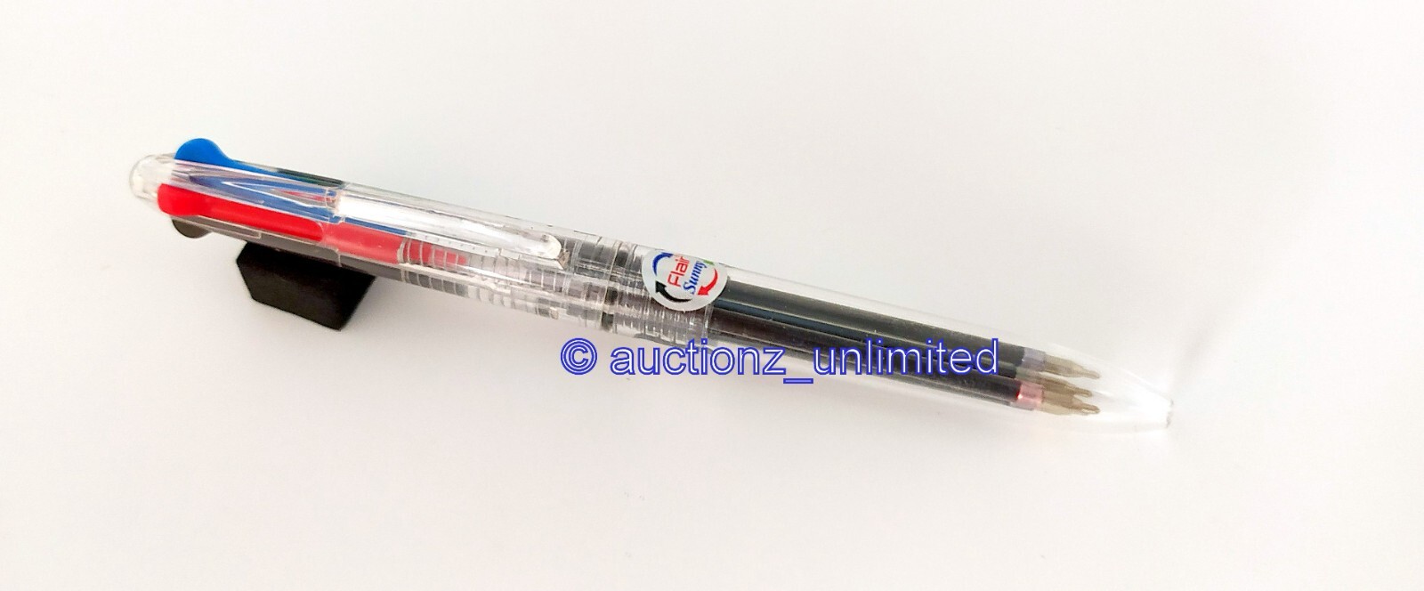Flair Sunny 4 Color Blue/Red/Green/Black Ball Point Ball Pen BallPen Retractable