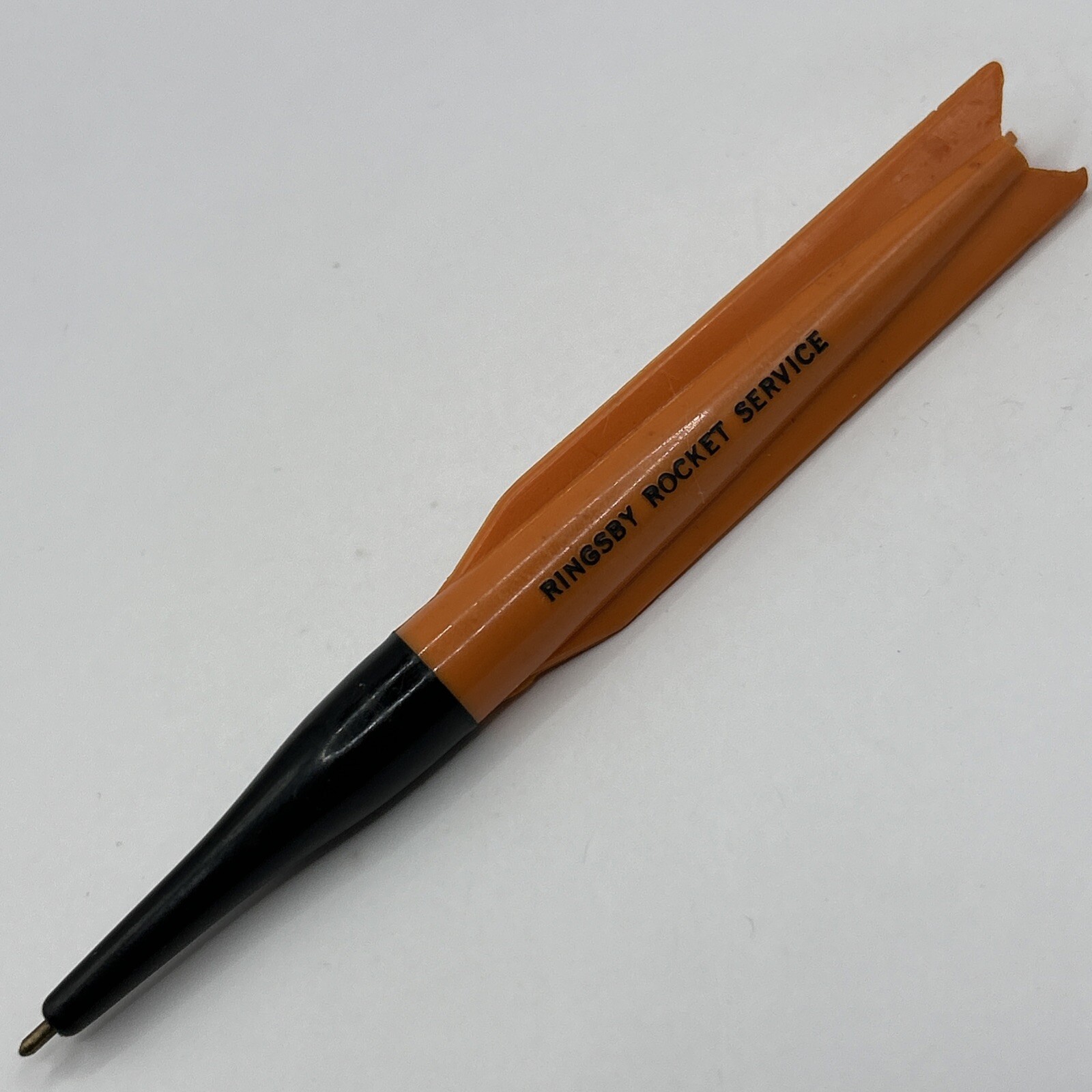 VTG Ballpoint Pen RINGSBY ROCKET SERVICE Truck Line Freight