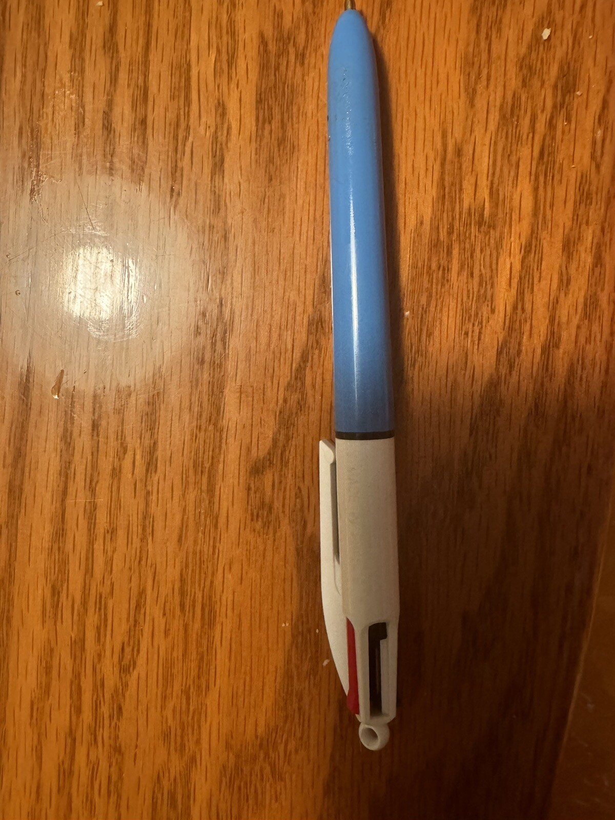 Vintage BIC Multi Color Pen Made in France Click Ballpoint Green Red Blue Black