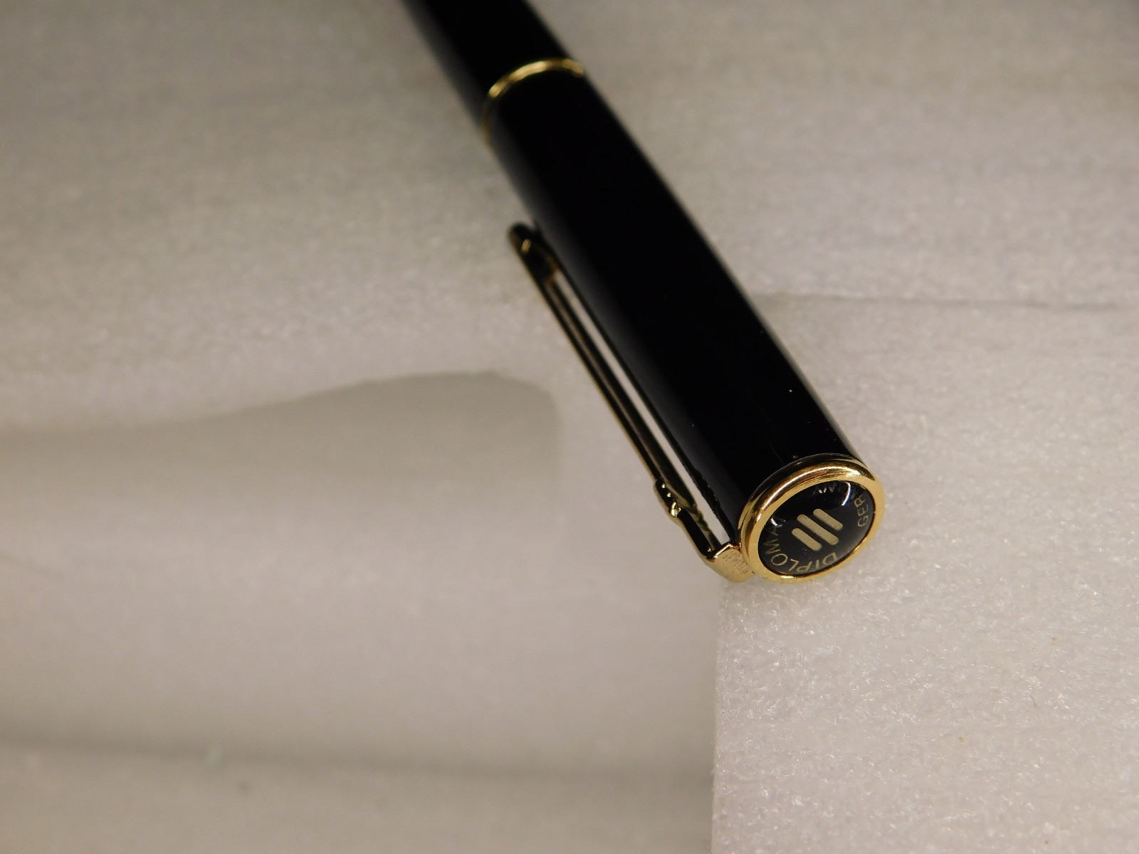 Vintage Diplomat Ballpoint Pen West Germany – Untested