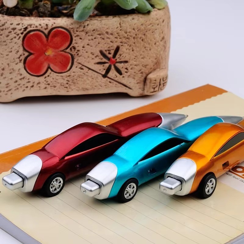 1 Pc Cute Candy Color Car Ballpoint Pen Kawaii Creative Stationery Office School