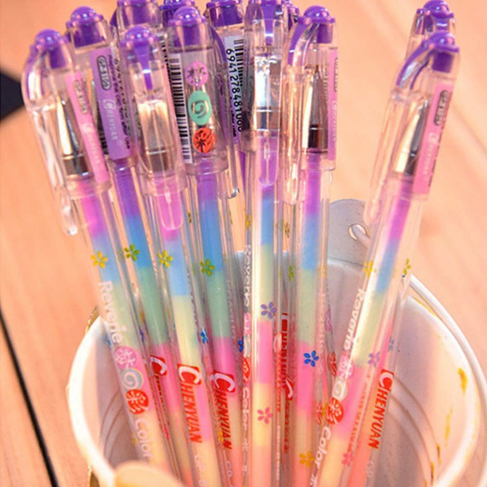 Creative Highlighters Gel Pen School Office Supplies Cute Gift NEW4