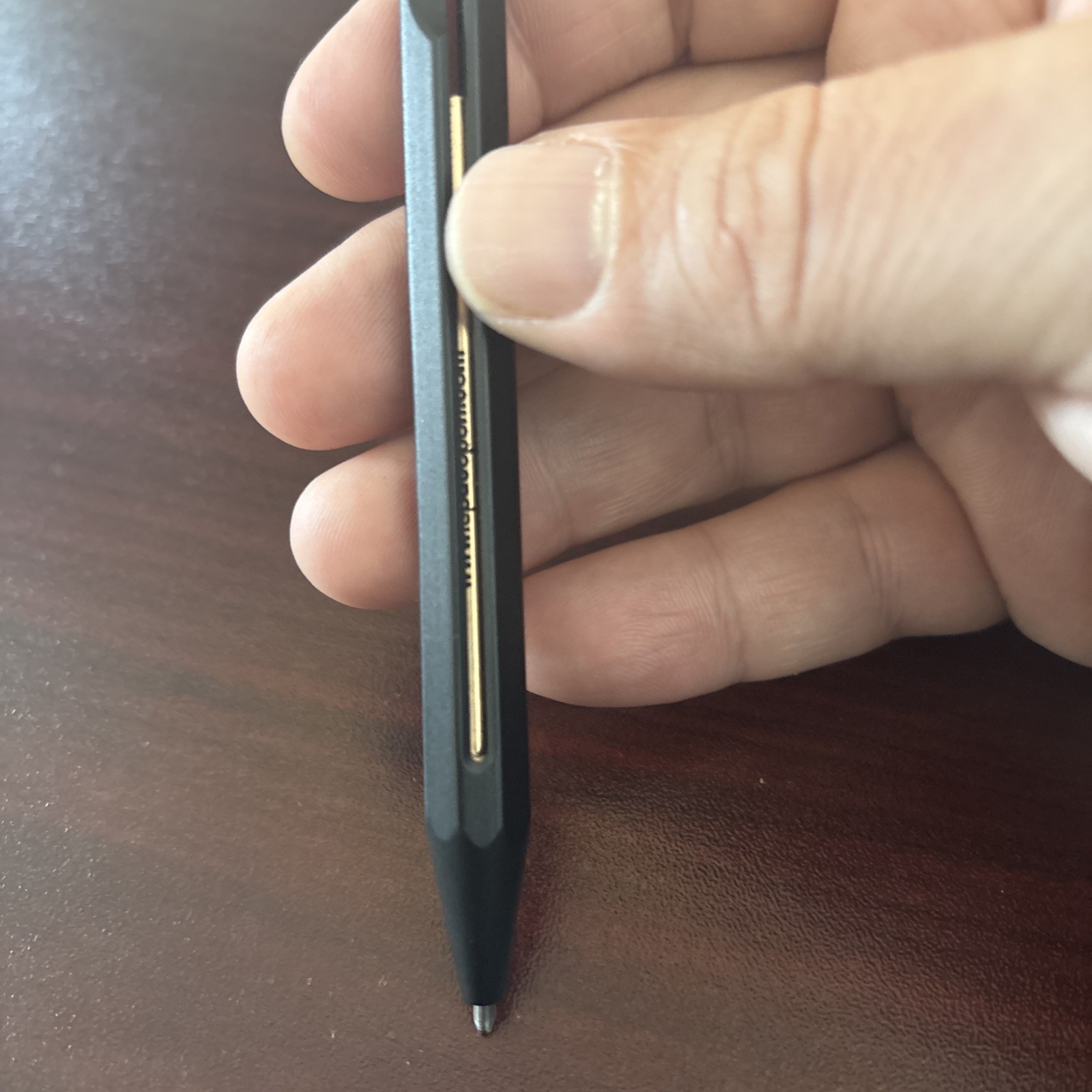 Wynlabs WYN Pen 1.0 Machined From A Single Piece Aluminum One Piece Design Cool