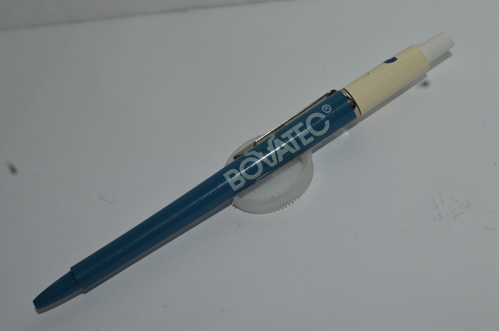 Paper Mate Write Bros Ballpoint Pen BOVATEC Promo Made In USA 1970’s
