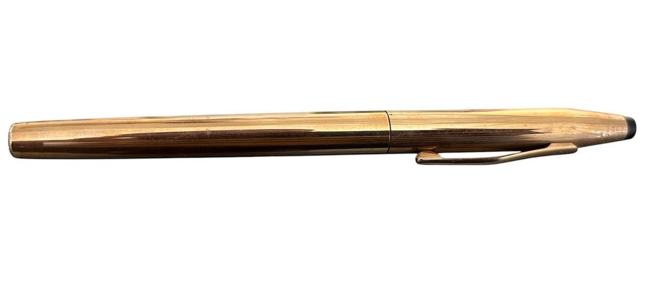 Discontinued vintage CROSS T roller ball cap type ballpoint pen