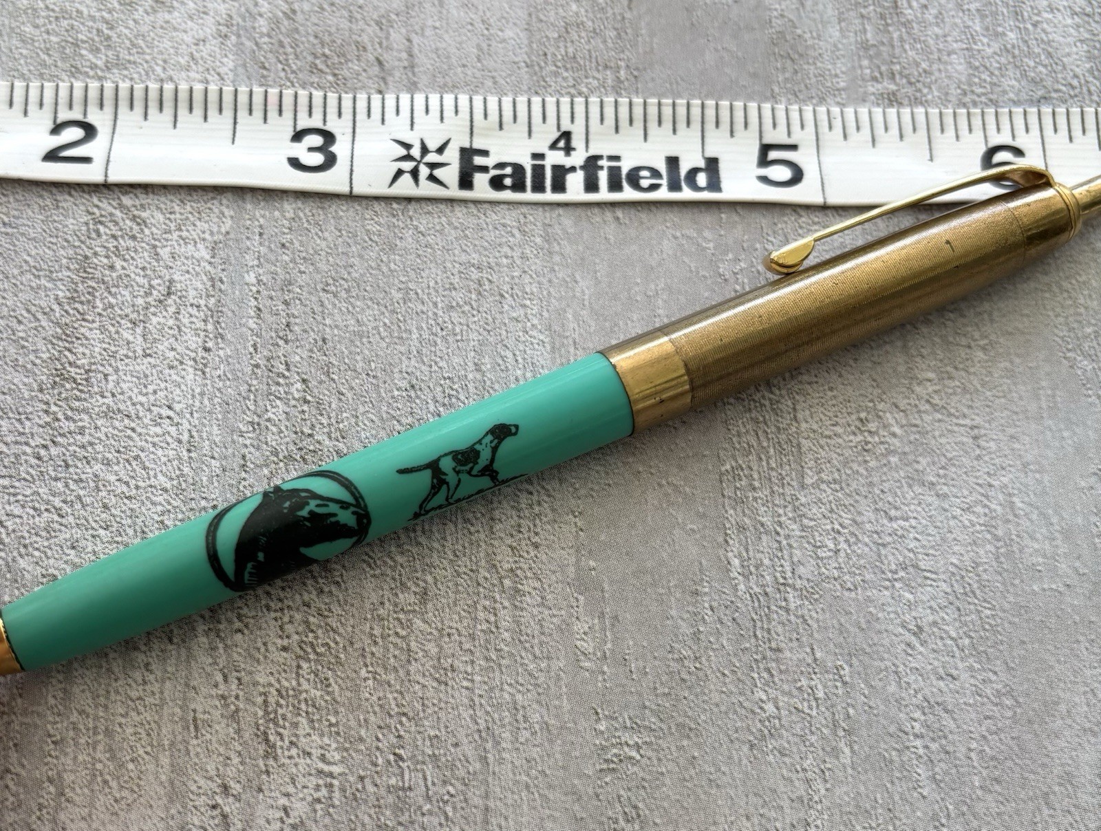 Vintage 50’s 60’s Jacktown Ride & Hunt Club Advertising Everlast Pen ~Dry Ink~