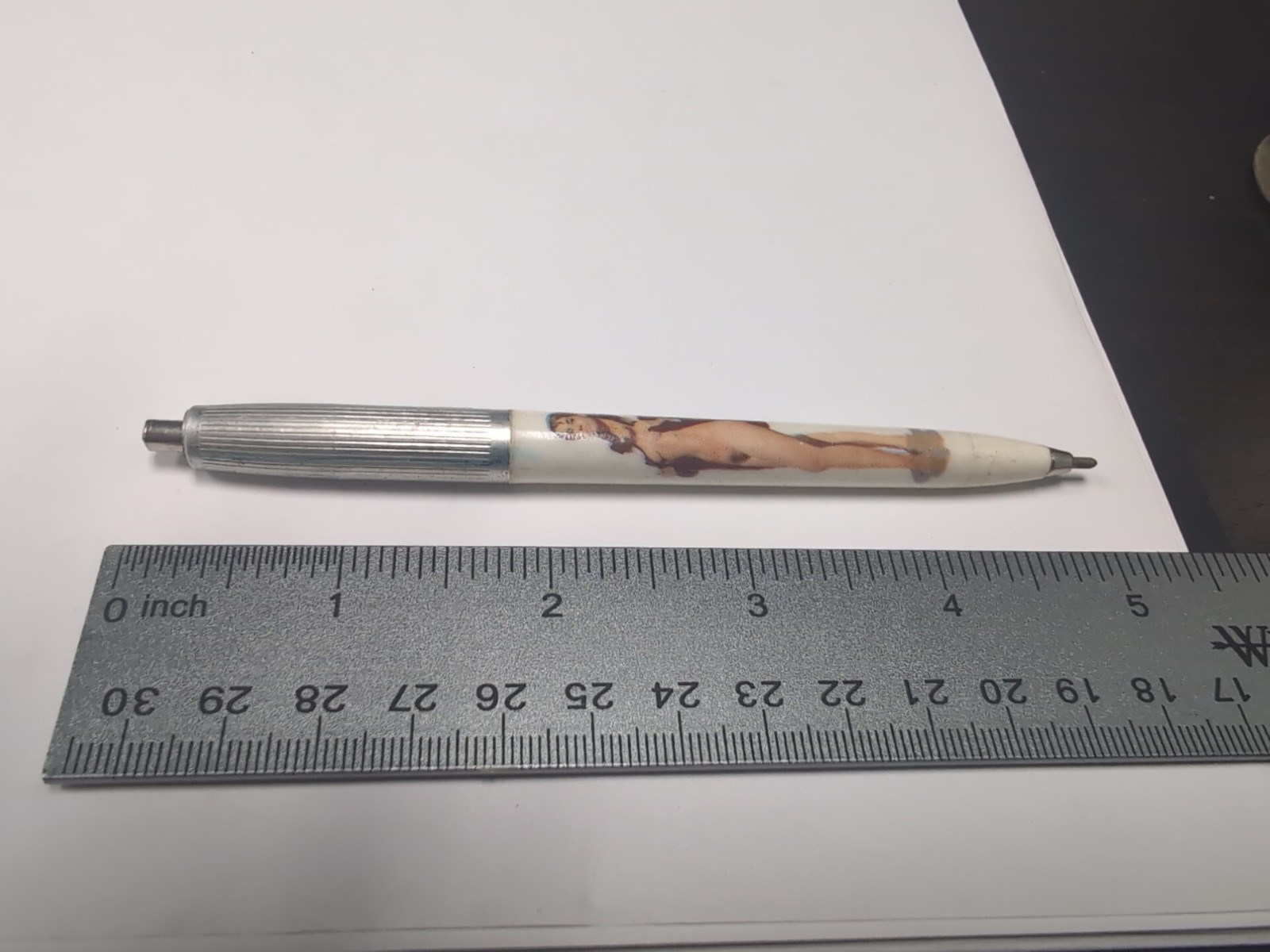 vintage novelty ballpoint pen