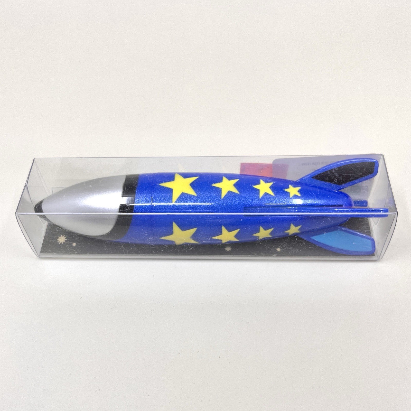 Restoration Hardware Space-Age Rocket Pen Miracle Dreams Patent Pending 2013 NOS