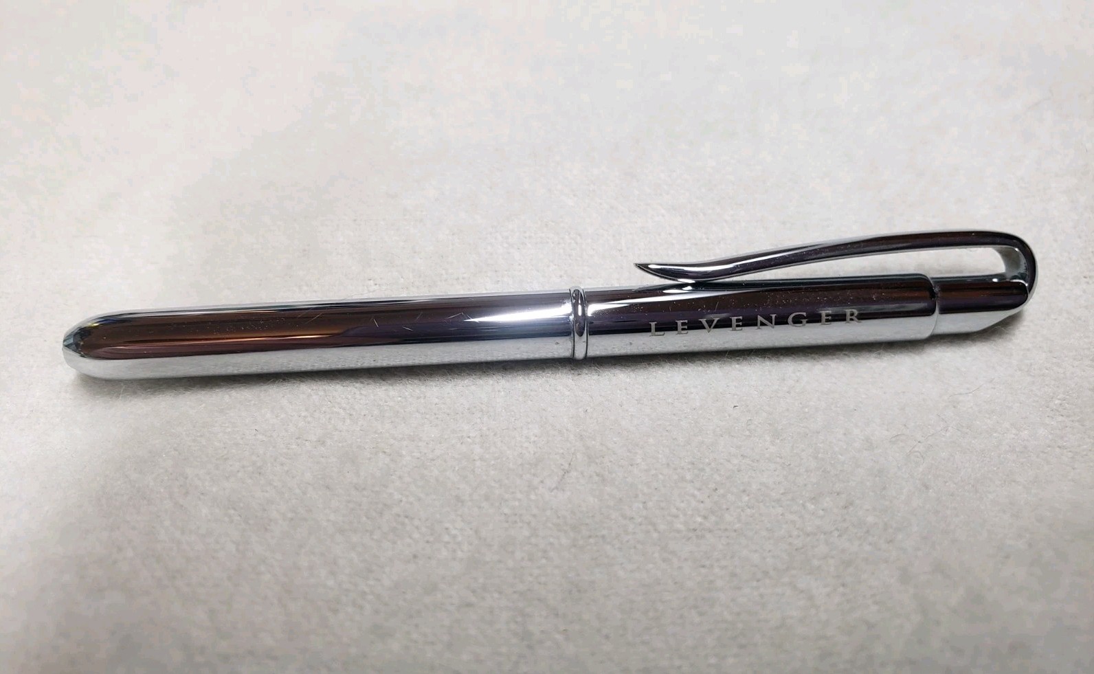 Levenger Walletini Mini Ballpoint Pen, Fun Travel Size Ink Pen