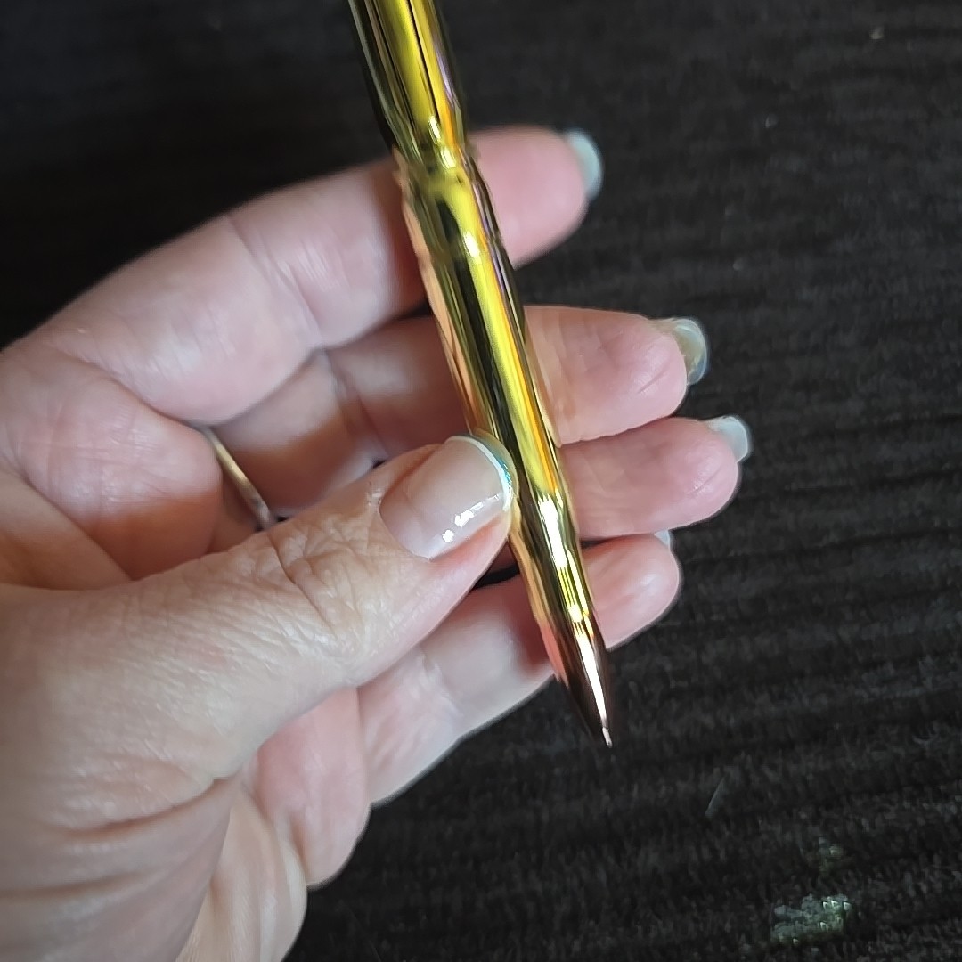 UNITED STATES SECRET SERVICE Bullet Shaped Click Pen Novelty Gift Black INK