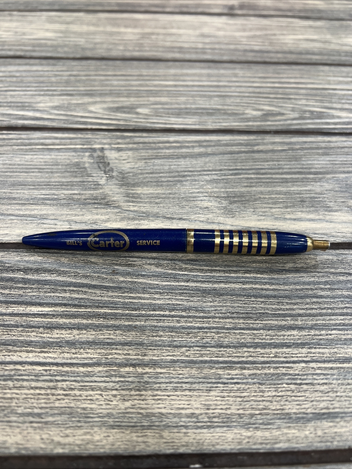 Vintage Pen Carter Bills Service Windsor Colorado Advertisement