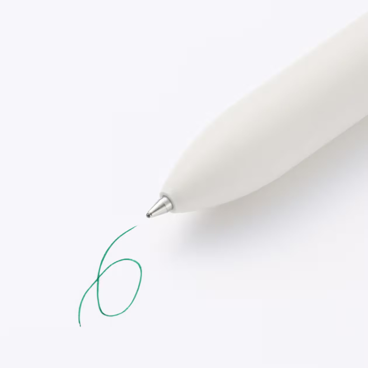 MUJI Smooth writing 4 colors oil-based ballpoint pen 0.7mm Black Red Blue Green