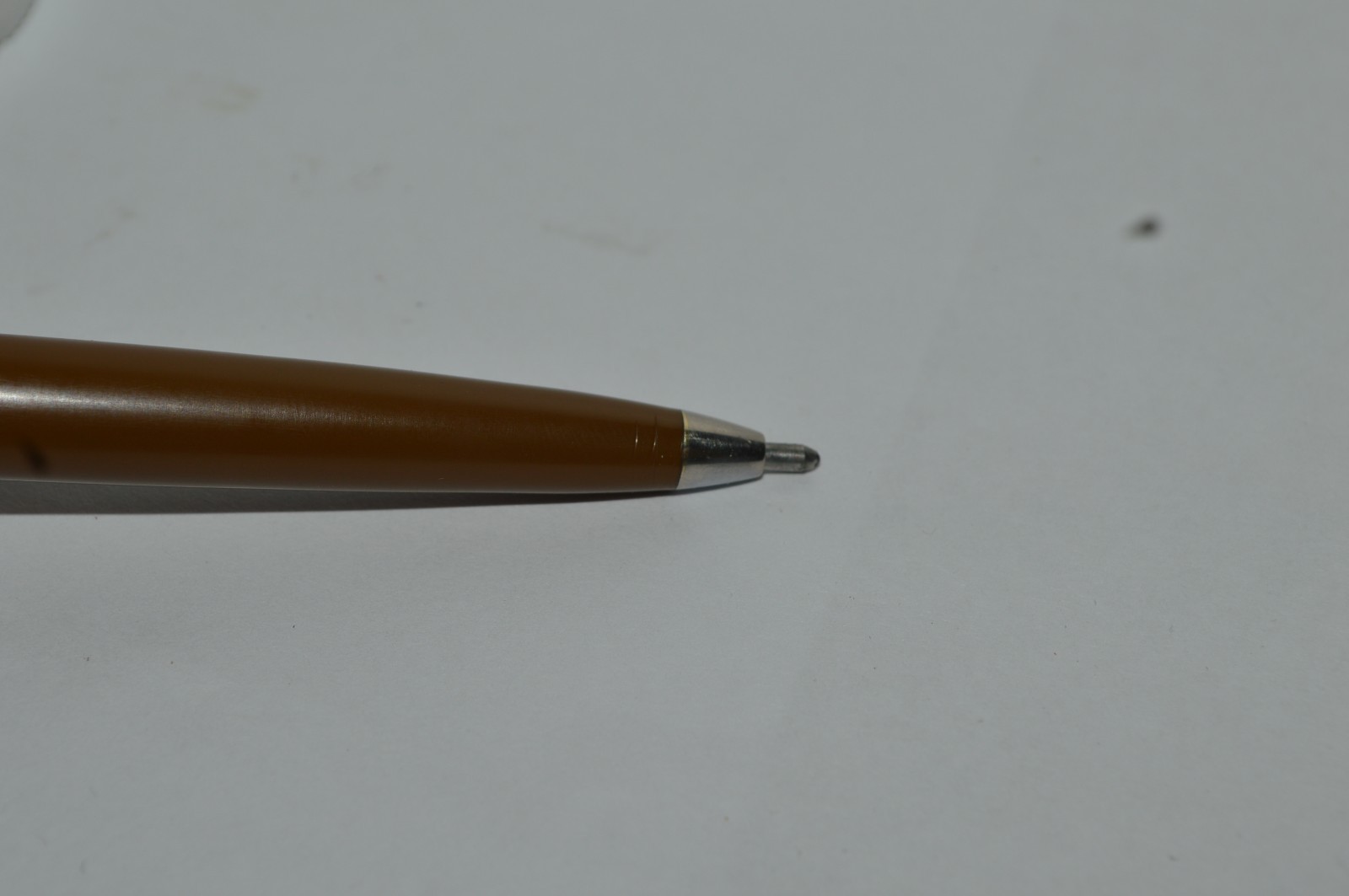 PAPER MATE Profile #2 Regular Grip Ballpoint Pen Brown Barrel Made In USA 1990s