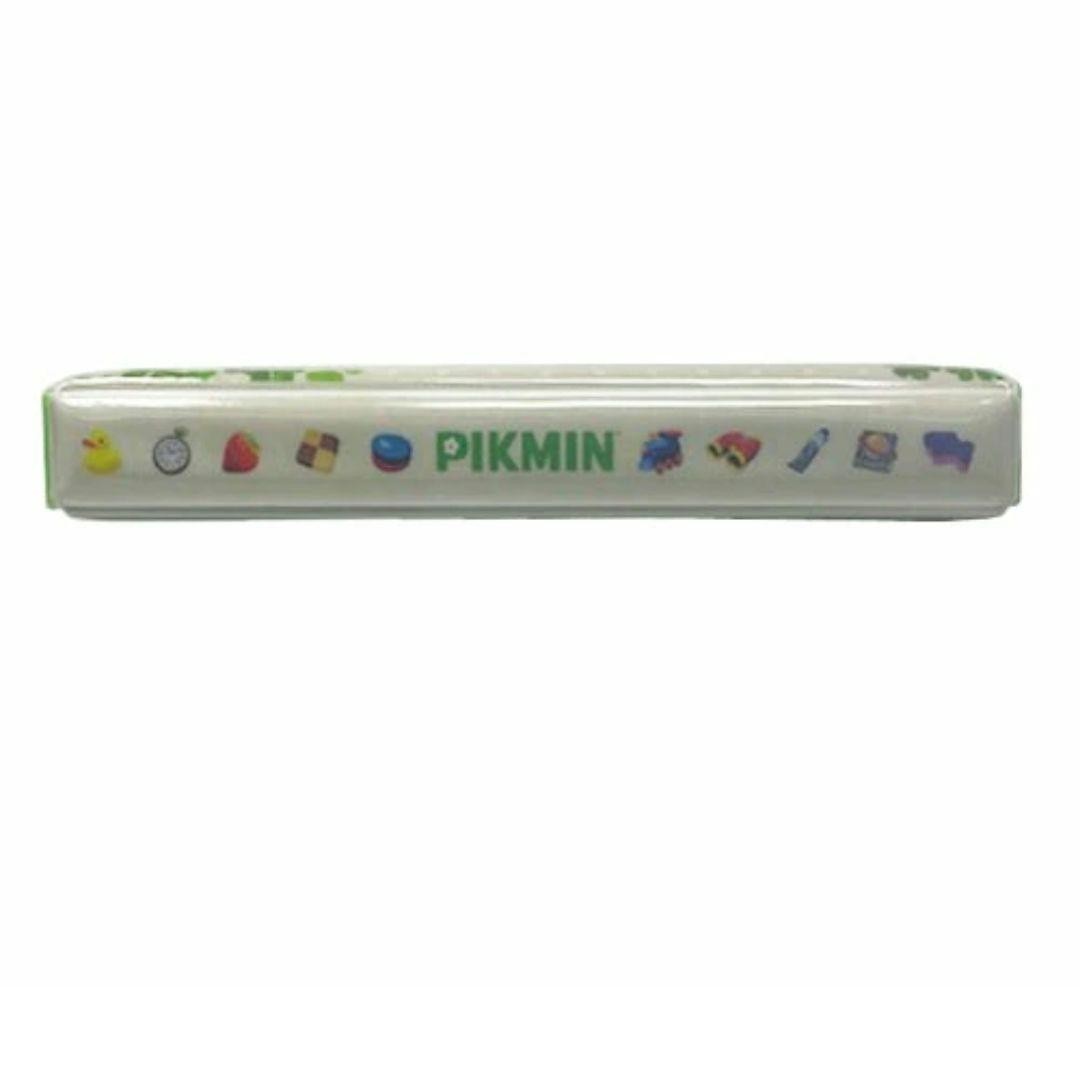 Pikmin pen case, pencil case, open on both sides, pencil sharpener, preparation