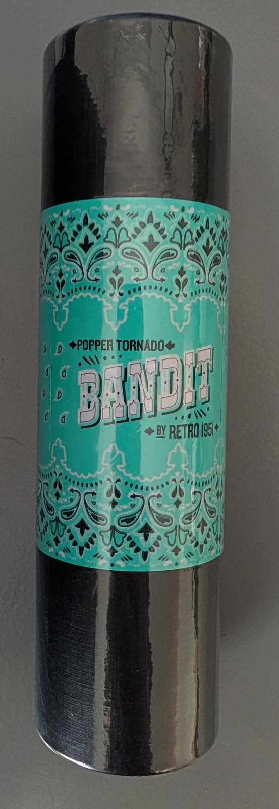 Retro 51 Tornado Popper Bandit Doc Turquoise Pen Sealed #007/777 Ltd Ed