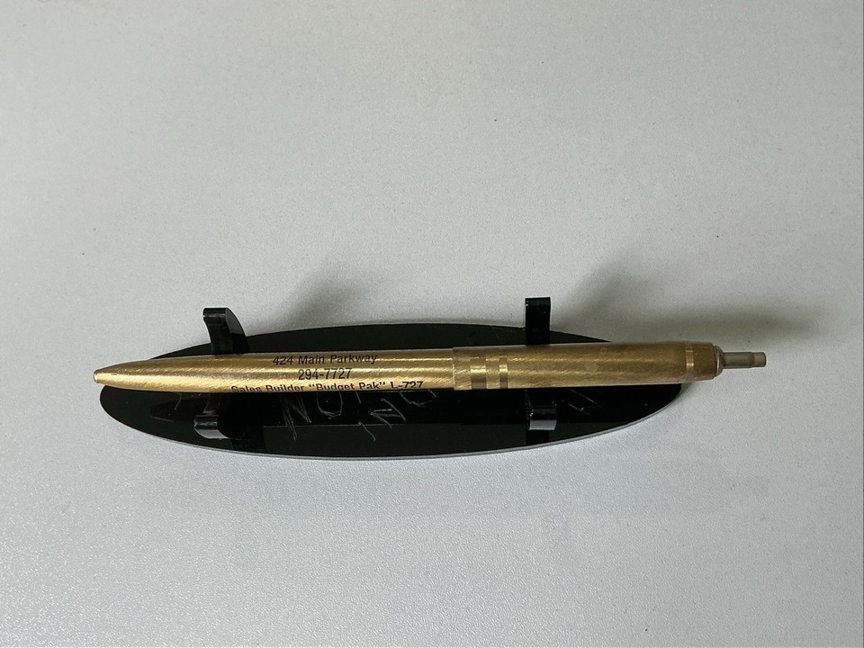 VTG Readyriter Ballpoint Pen – Security Insurance Co. Indepenant Insurance