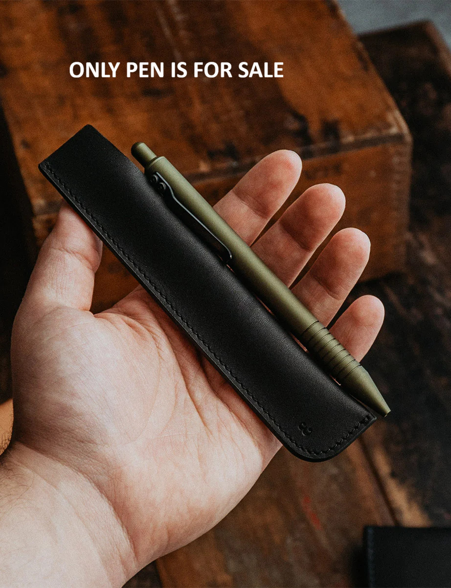 Everyman Grafton Mini Twist Pen Matte Matte Fisher/Parker Compatible Aluminum