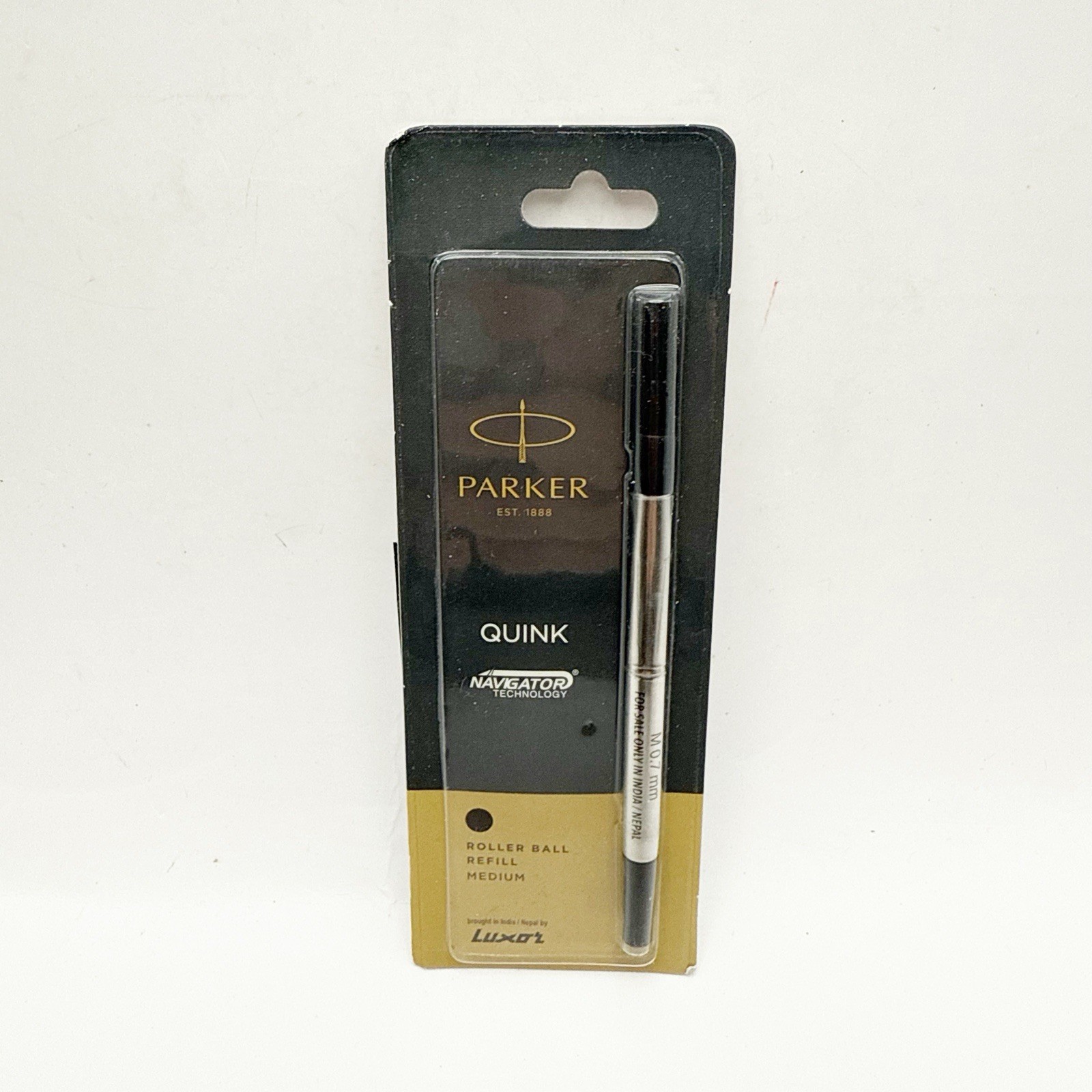 X6 Parker Ballpoint Pen Refill Quink Flow Medium Point BLACK Ink