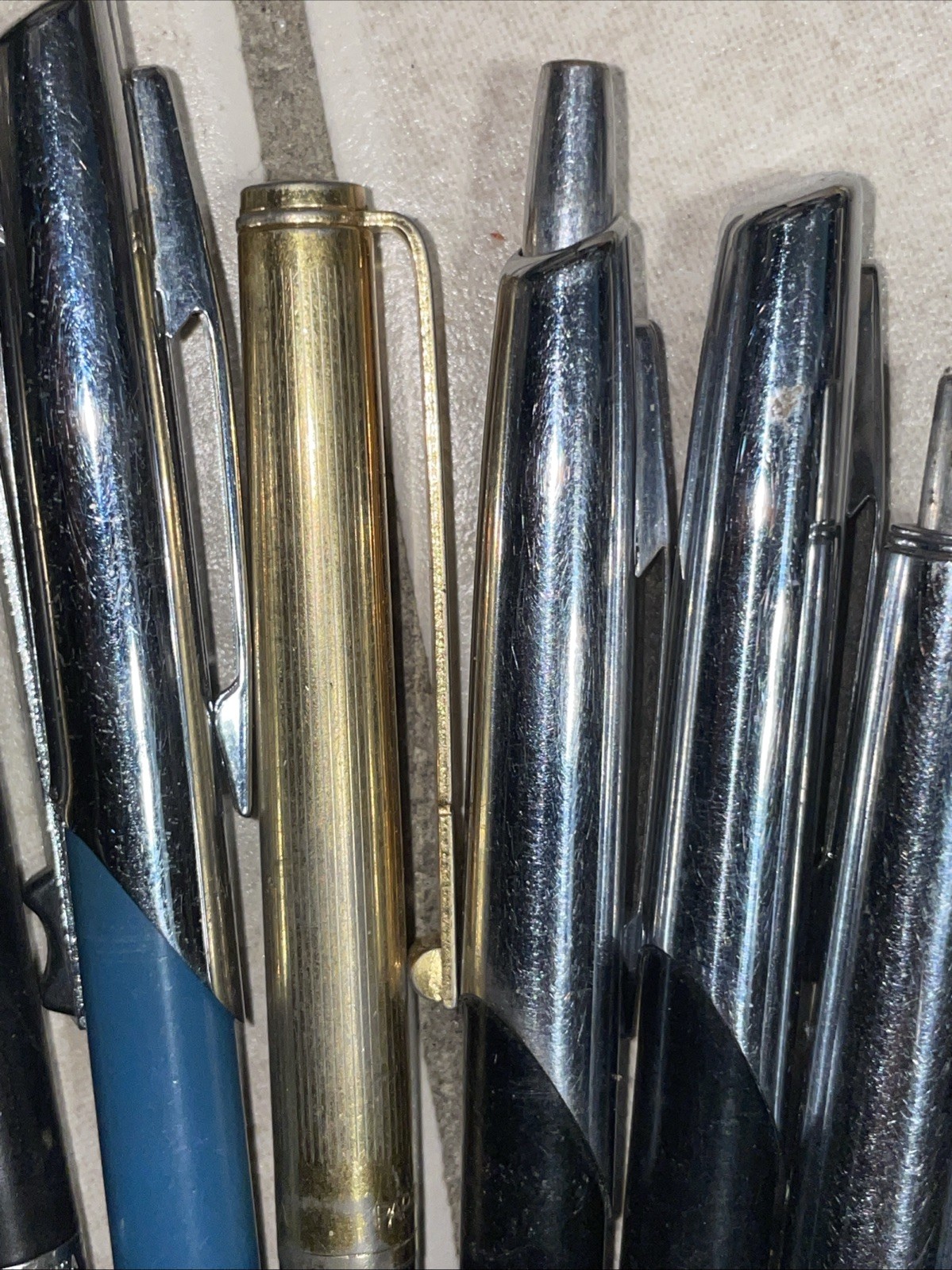 12-Vintage Paper Mate Pen Lot – Double Heart Not Tested