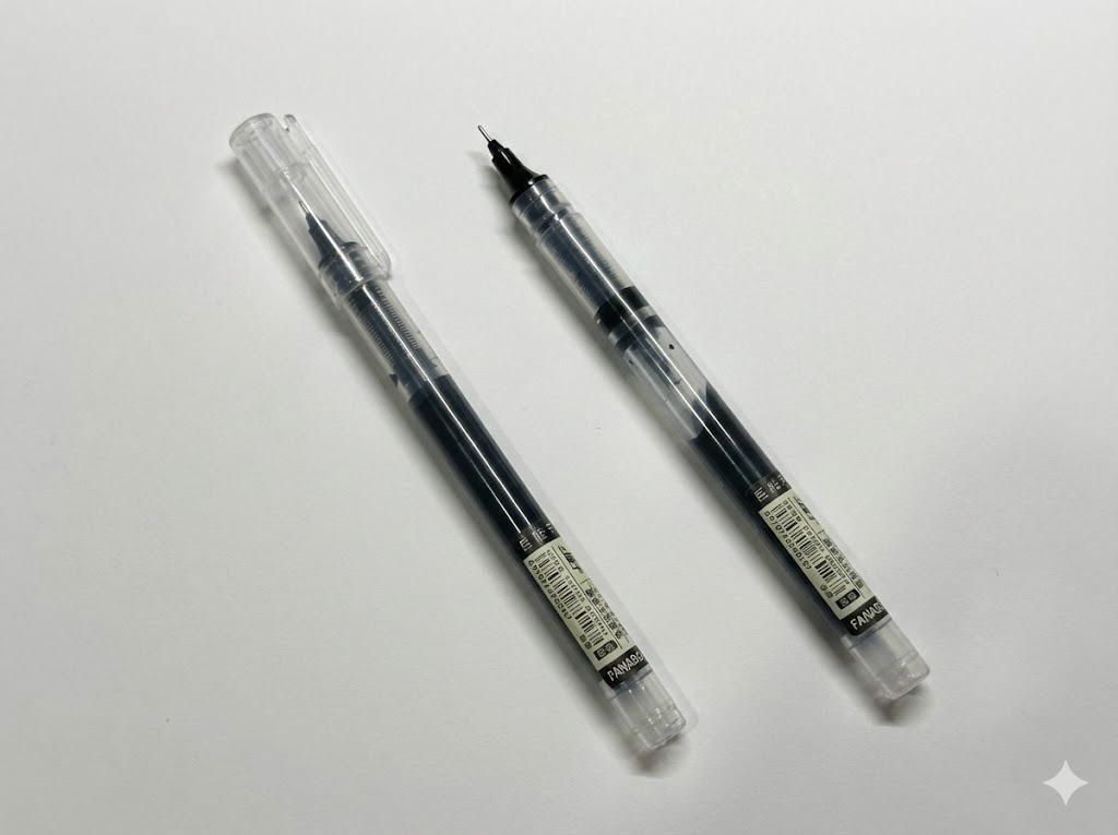0.5mm Gel Ballpoint Pens Black Blue Red Ink 5 10 12 Pack Bulk
