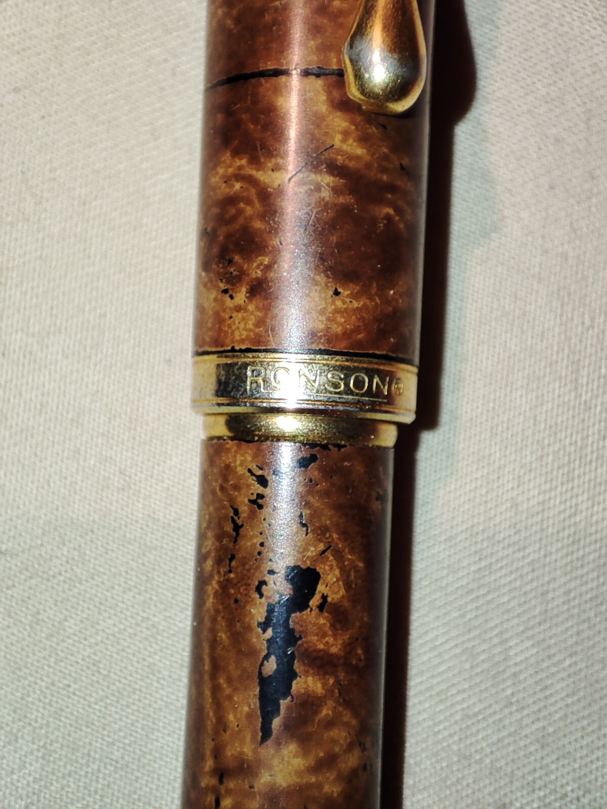 Vintage 80s RONSON BALLPOINT PEN