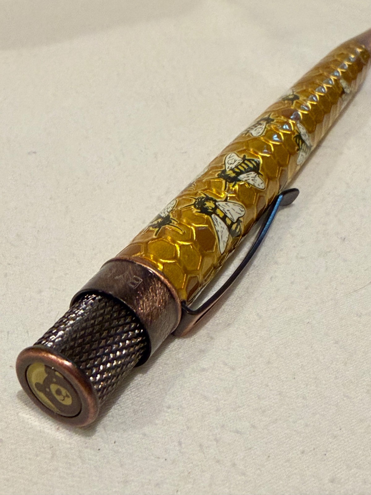 Retro 1951 Tornado Pen Buzz VBP-1839 Ballpoint Pen