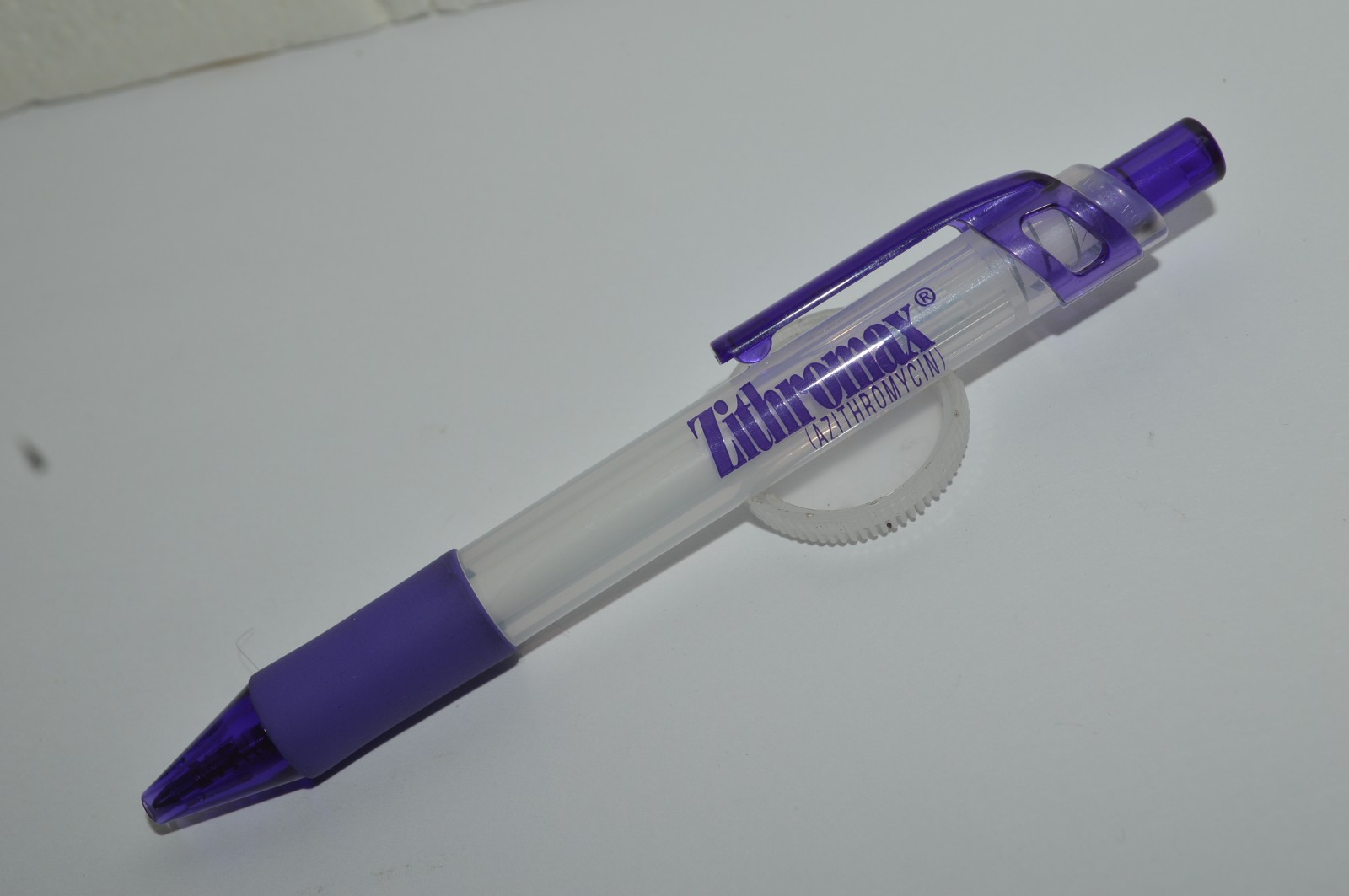 Inoxcrom Pharmaceutical Drug Rep Collectible Pen Ergo Grip NOS
