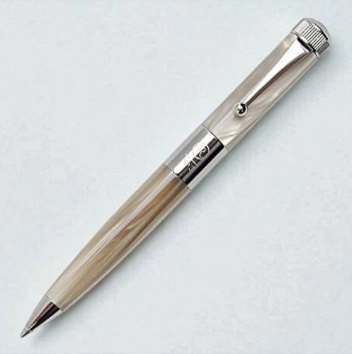 ITOYA ROMEO No.3 Wide Ballpoint Pen Italian Beige R154 Japan Brand