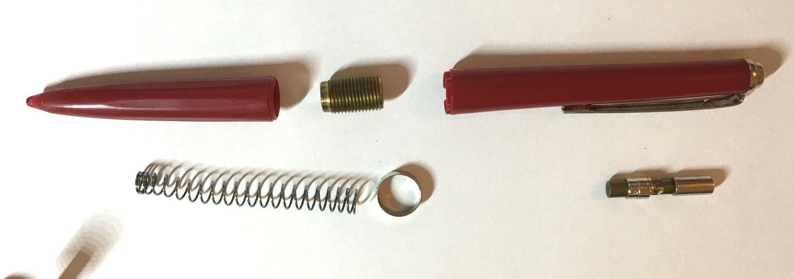 Vintage Hauser 1950s Ballpoint pen